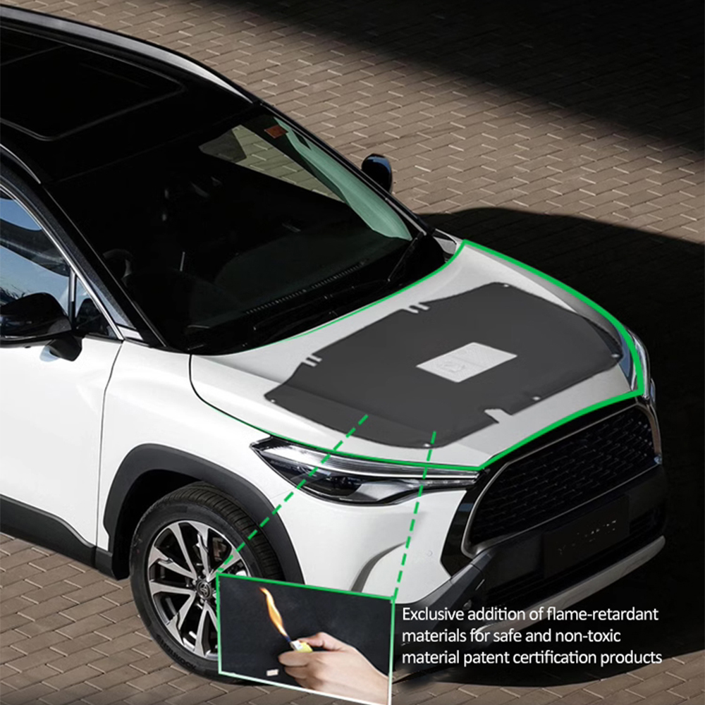 Osłona silnika maski dla Volks – Acoustic Foam Panel recenzja i cena