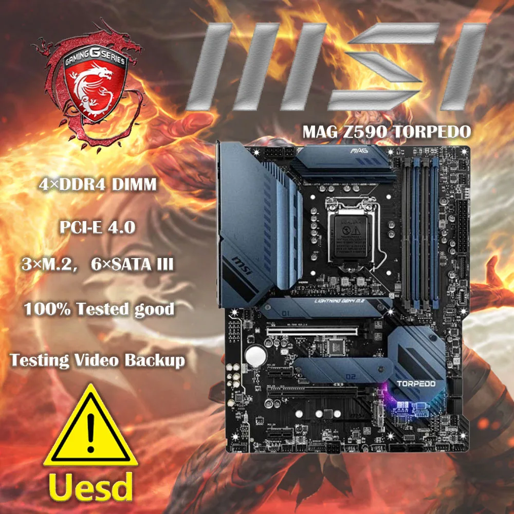 Płyta główna MSI MAG Z590 TORP – Home Cinema Video Processor recenzja i cena