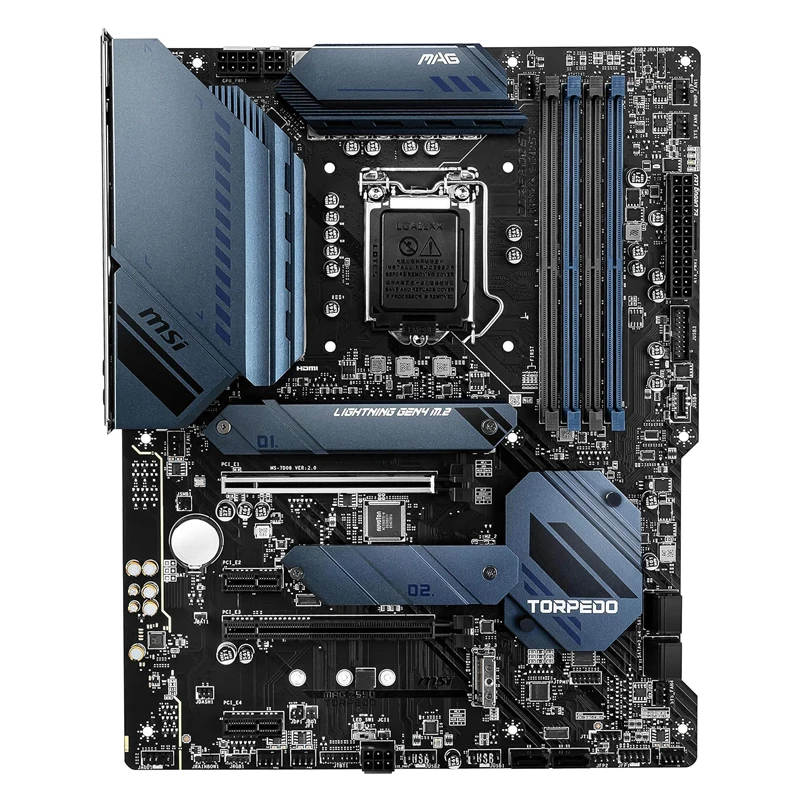 Płyta główna MSI MAG Z590 TORP – Home Cinema Video Processor recenzja i cena