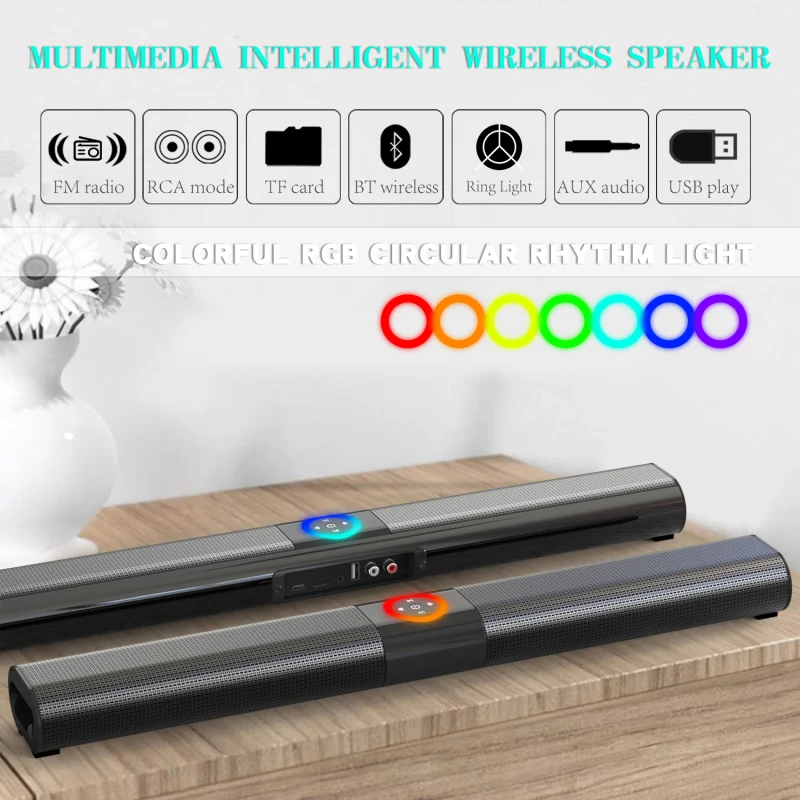 Głośnik bezprzewodowy BS-20 So – Home Cinema Wall Lights recenzja i cena