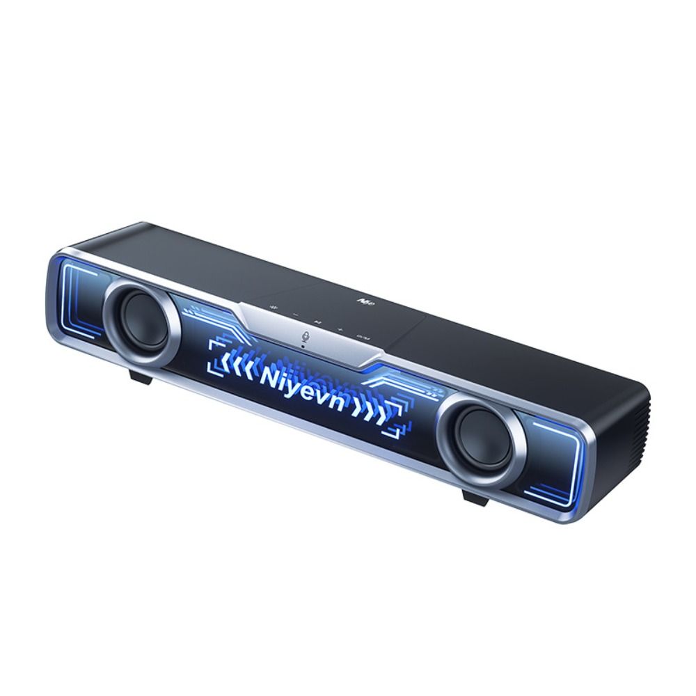 Głośnik komputerowy USB z mikr – Soundbar Bluetooth Home recenzja i cena