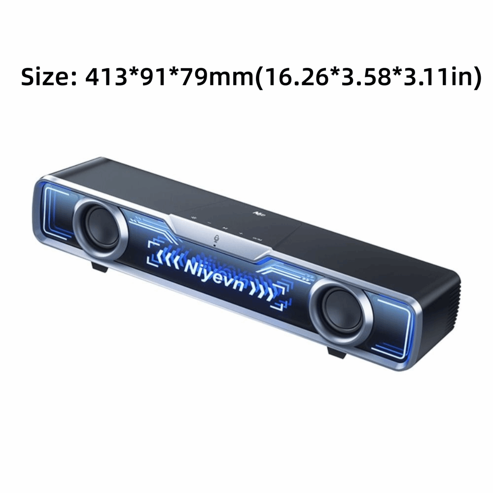Głośnik komputerowy USB z mikr – Soundbar Bluetooth Home recenzja i cena
