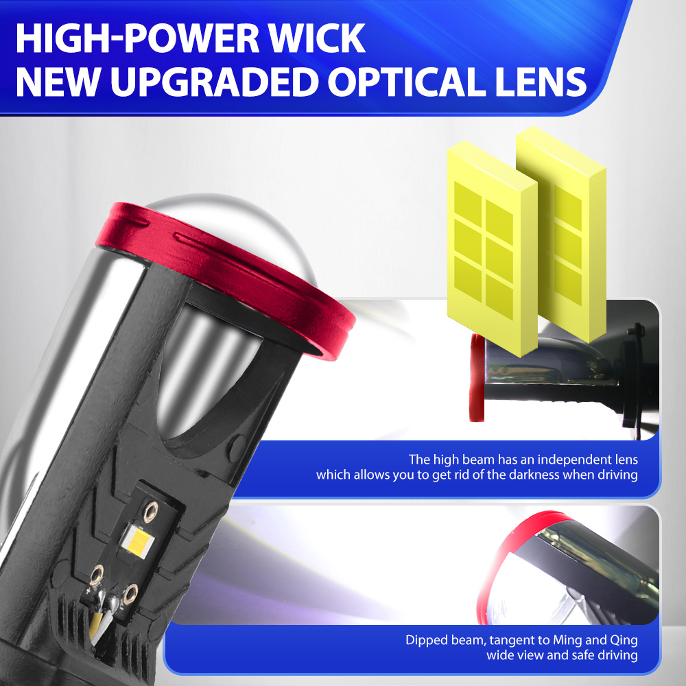 1X H4 Żarówka reflektora motoc – Projector Lamp Replacement recenzja i cena