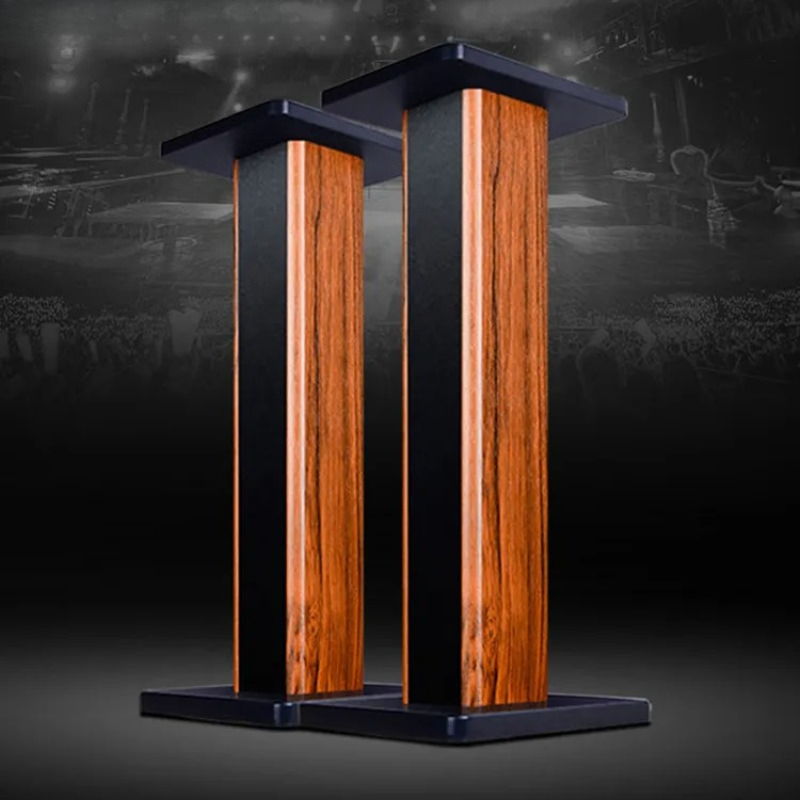 Stojak na głośniki z litego dr – Home Cinema Theatre recenzja i cena