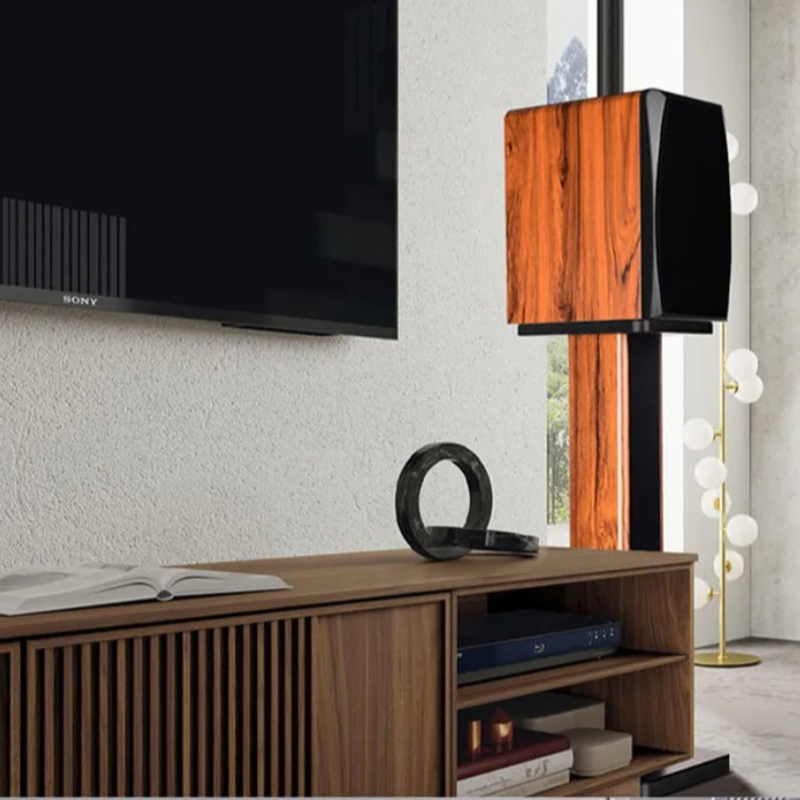 Stojak na głośniki z litego dr – Home Cinema Theatre recenzja i cena