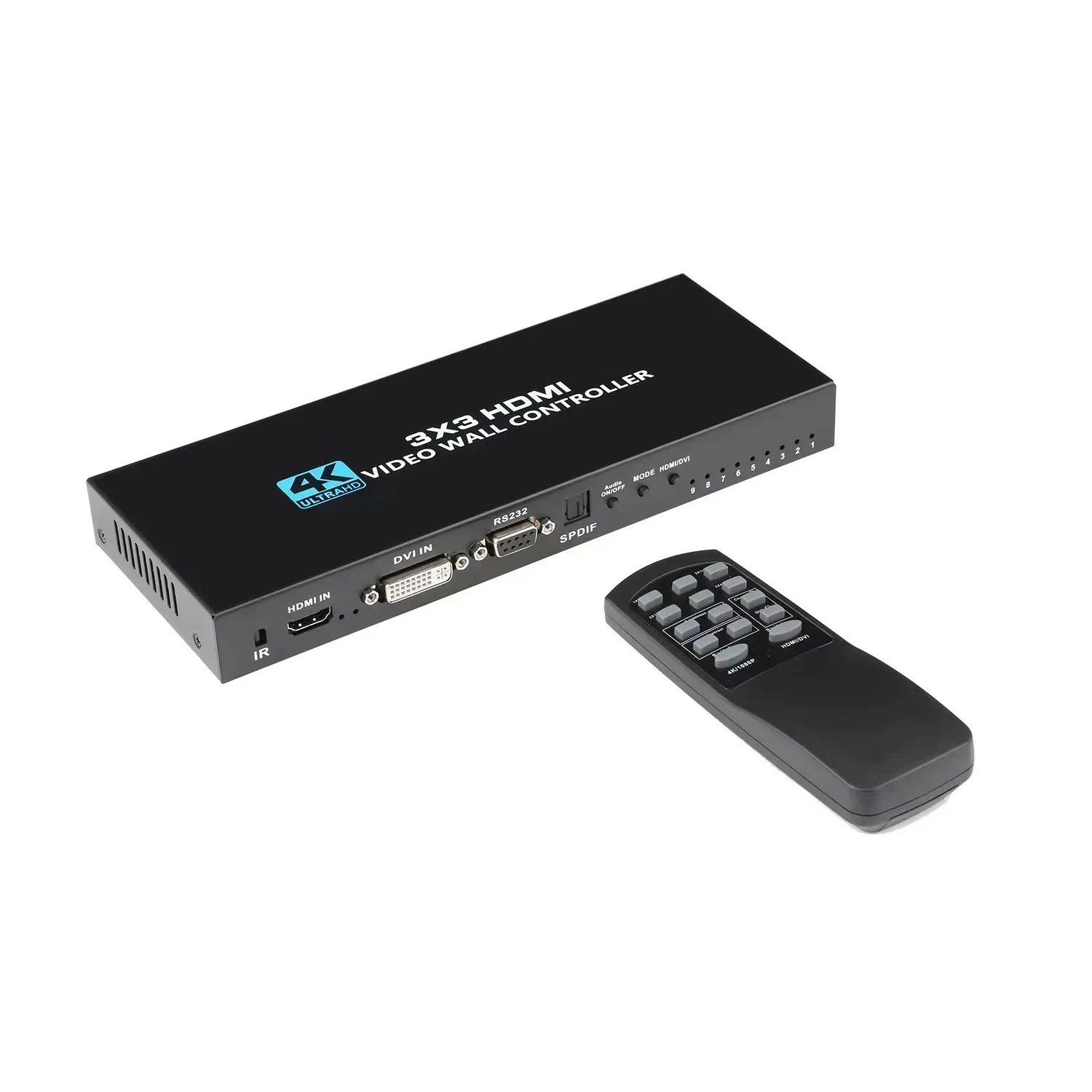 Kontroler ściany wideo 4K 3x3  – Home Cinema Video Processor recenzja i cena