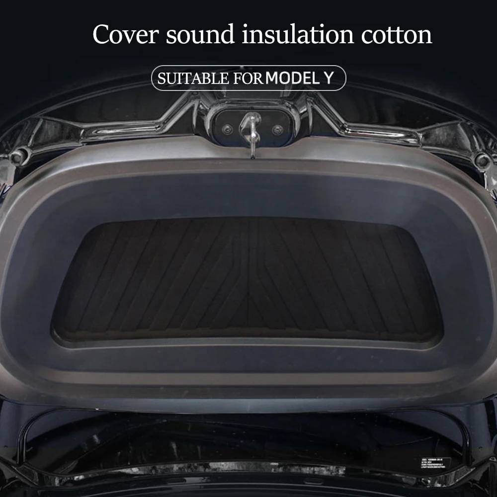 Dla Tesla Model Y przednia mas – Acoustic Foam Panel recenzja i cena