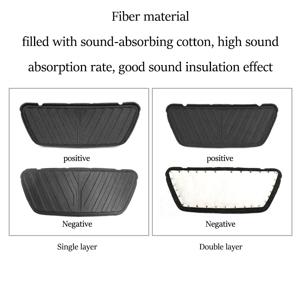Dla Tesla Model Y przednia mas – Acoustic Foam Panel recenzja i cena