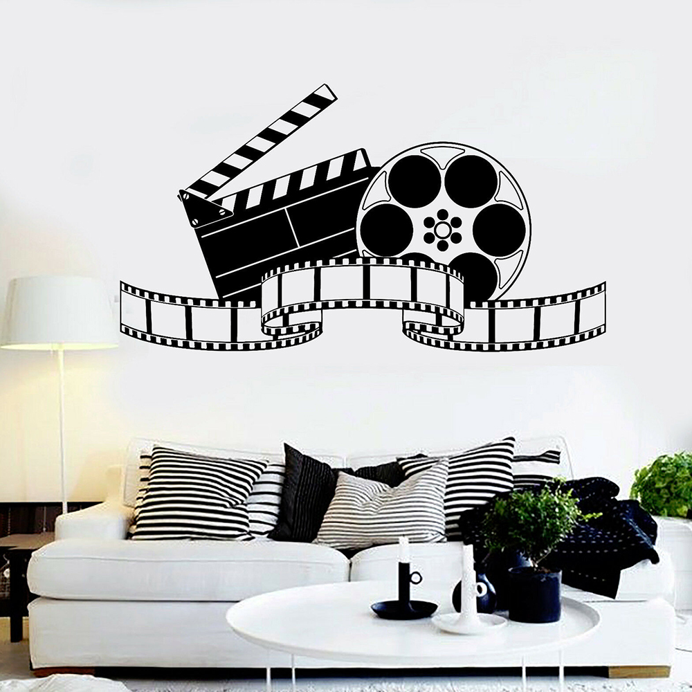Filmowanie winylowa naklejka n – Home Cinema Wall Panels recenzja i cena