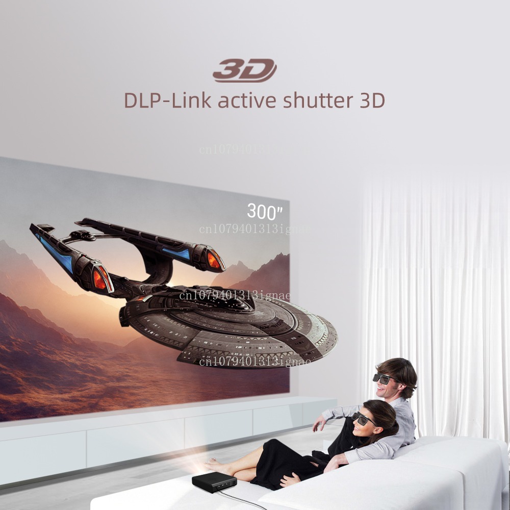 Projektor U30 Top Sale 3D 4K P – Home Cinema Portable recenzja i cena