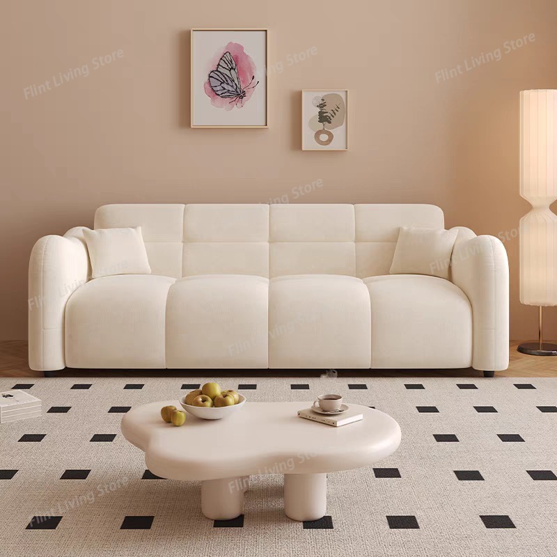 Relaksujące Kremowe Sofy do Sa – Home Cinema Room Accessories recenzja i cena