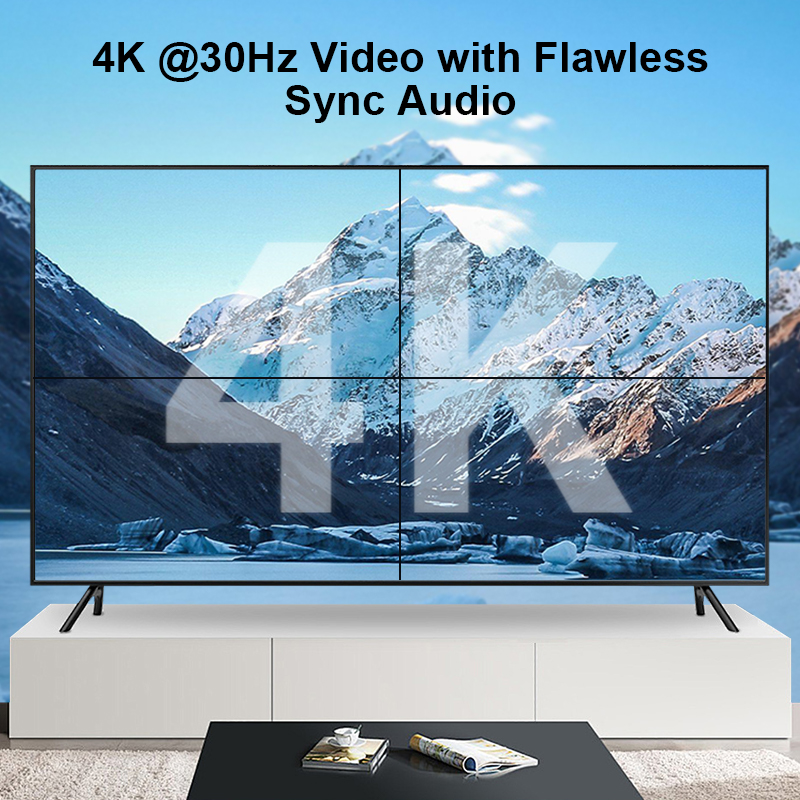 Procesor do ścian wideo HDMI 2 – Home Cinema Video Processor recenzja i cena