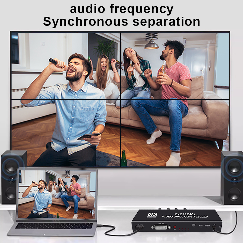 Procesor do ścian wideo HDMI 2 – Home Cinema Video Processor recenzja i cena