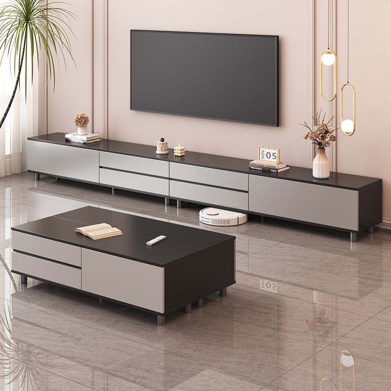 Szafka RTV w stylu europejskim – Home Cinema Furniture recenzja i cena