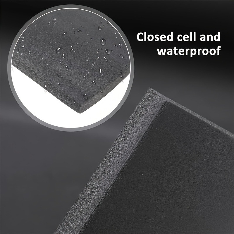 Samoprzylepna czarna piankowa  – Acoustic Foam Panel recenzja i cena