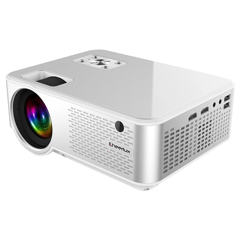 Cheerlux C9 Smart Projector Mi – Home Cinema Portable recenzja i cena