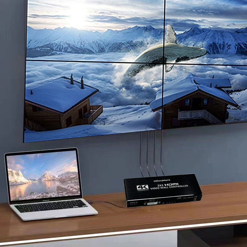 Kontroler ściany wideo 4K HDMI – Home Cinema Wall Panels recenzja i cena