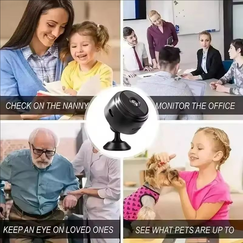 Bezprzewodowa kamera WiFi A9 M – Home Cinema Wireless recenzja i cena