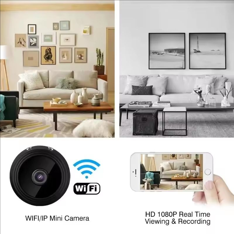 Bezprzewodowa kamera WiFi A9 M – Home Cinema Wireless recenzja i cena