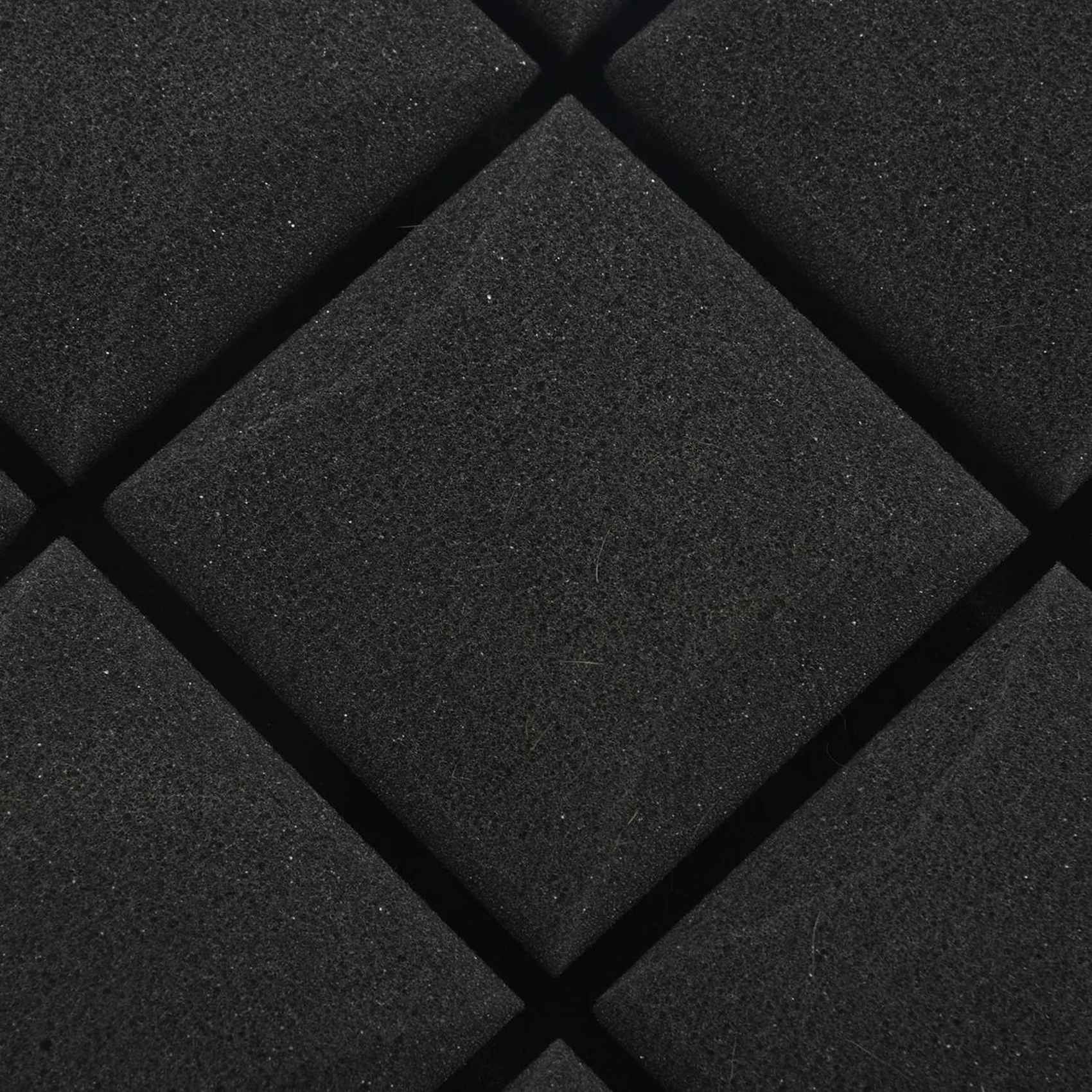 ABGI-2 szt. 25x25x5cm Naklejka – Acoustic Foam Panel recenzja i cena
