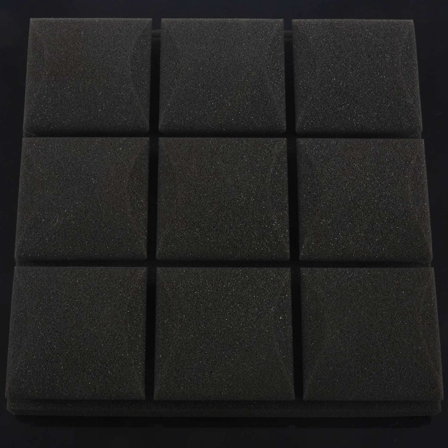ABGI-2 szt. 25x25x5cm Naklejka – Acoustic Foam Panel recenzja i cena