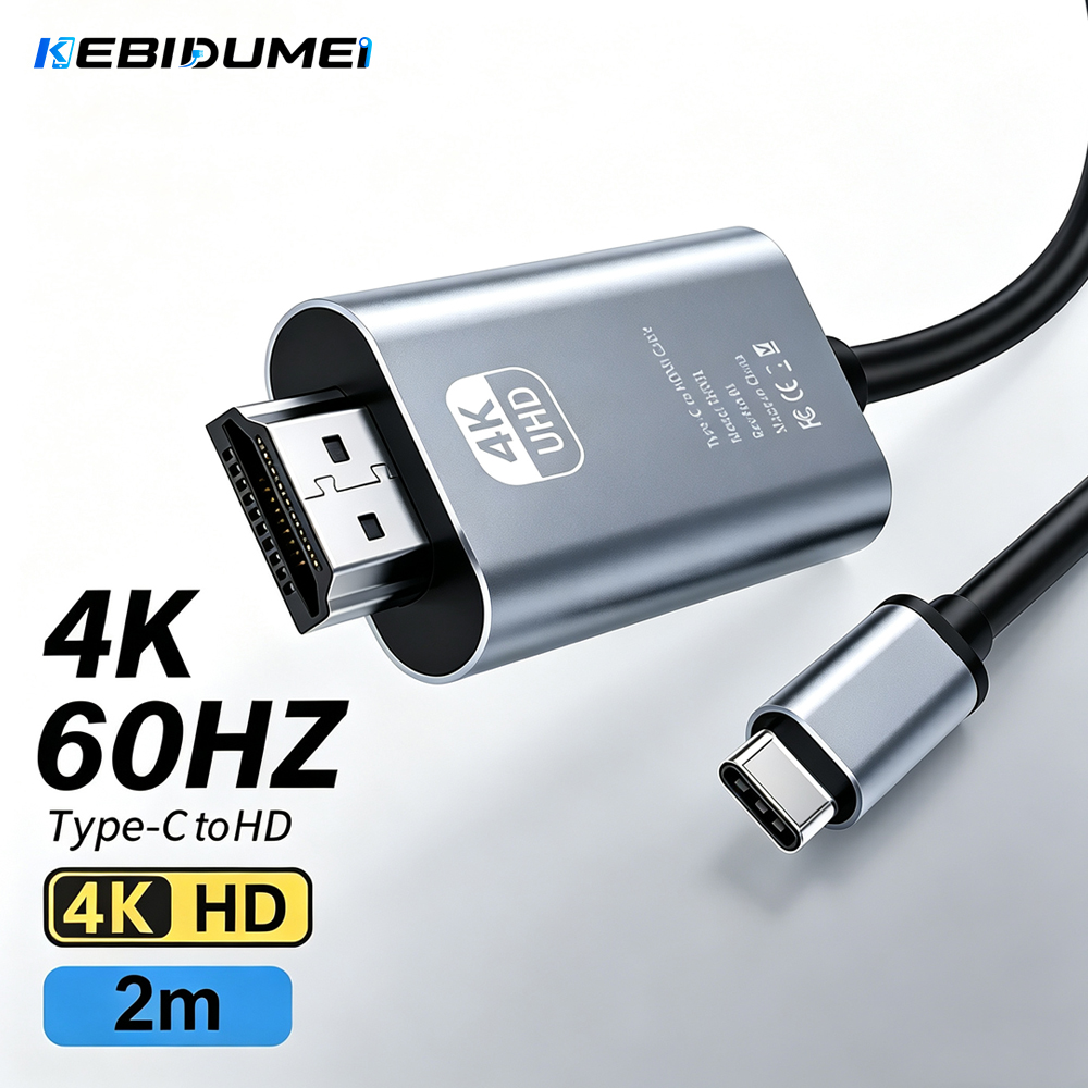 KEBIDUMEI Kabel konwertera 4K@ – Home Cinema Portable recenzja i cena
