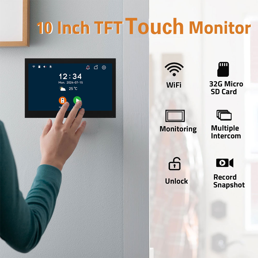 Tuya 1080P 5G Wifi 7/10-calowy – Home Cinema Wall Panels recenzja i cena