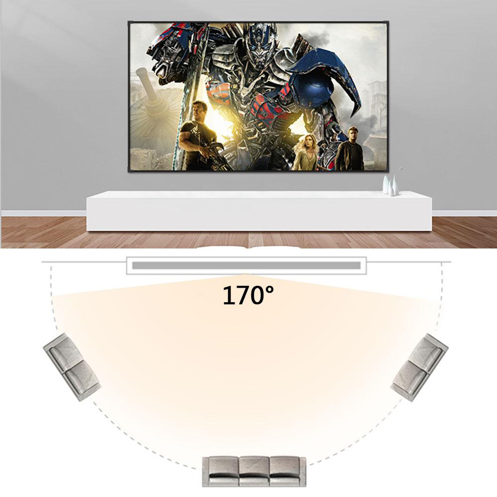 Przenośny ekran projekcyjny Sa – Home Cinema Blanc recenzja i cena