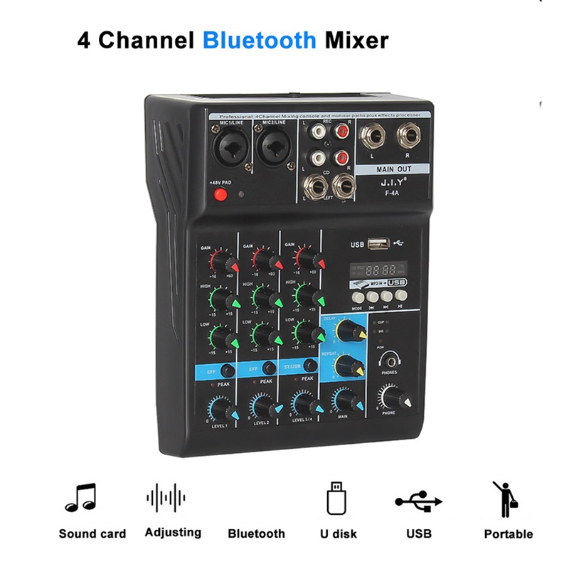 4-kierunkowy mikser audio Prof – Home Cinema Video Processor recenzja i cena
