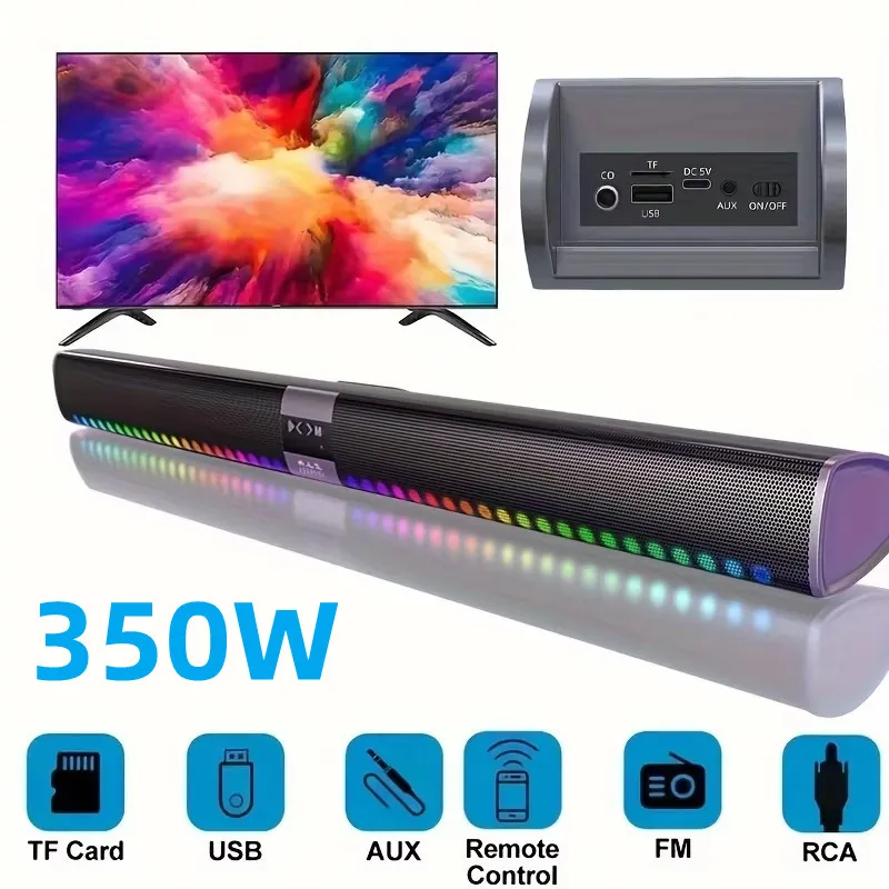 TV Echo Wall głośnik Bluetooth – Home Cinema Wall Lights recenzja i cena