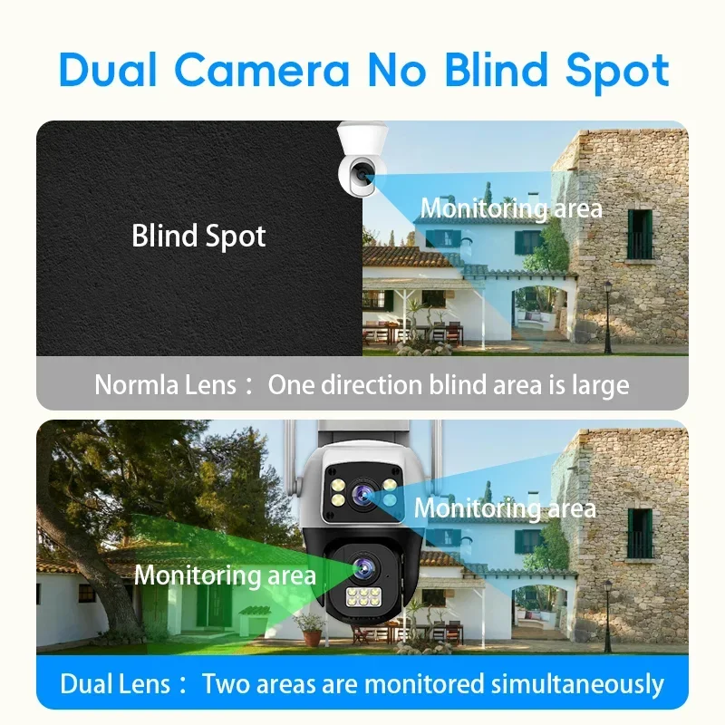 Kamera IP 8MP 4K WIFI PTZ Zewn – Home Cinema Wall Panels recenzja i cena