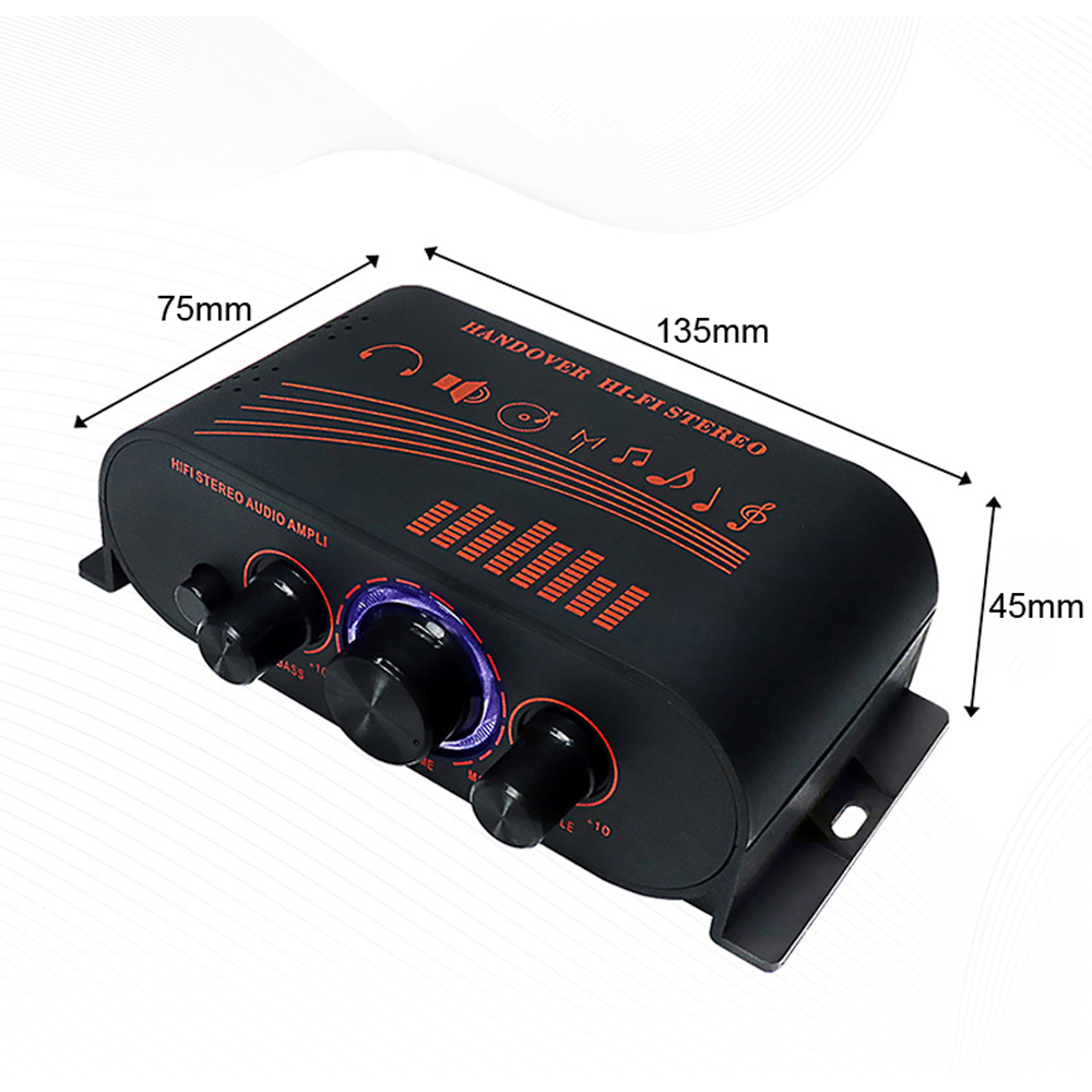 AK170 Kompaktowy wzmacniacz mo – Home Cinema Portable recenzja i cena