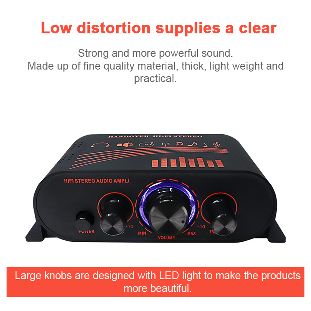 AK170 Kompaktowy wzmacniacz mo – Home Cinema Portable recenzja i cena