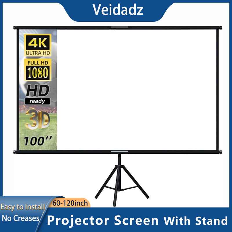 VEIDADZ Ekran projektora ze st – Home Cinema Blanc recenzja i cena