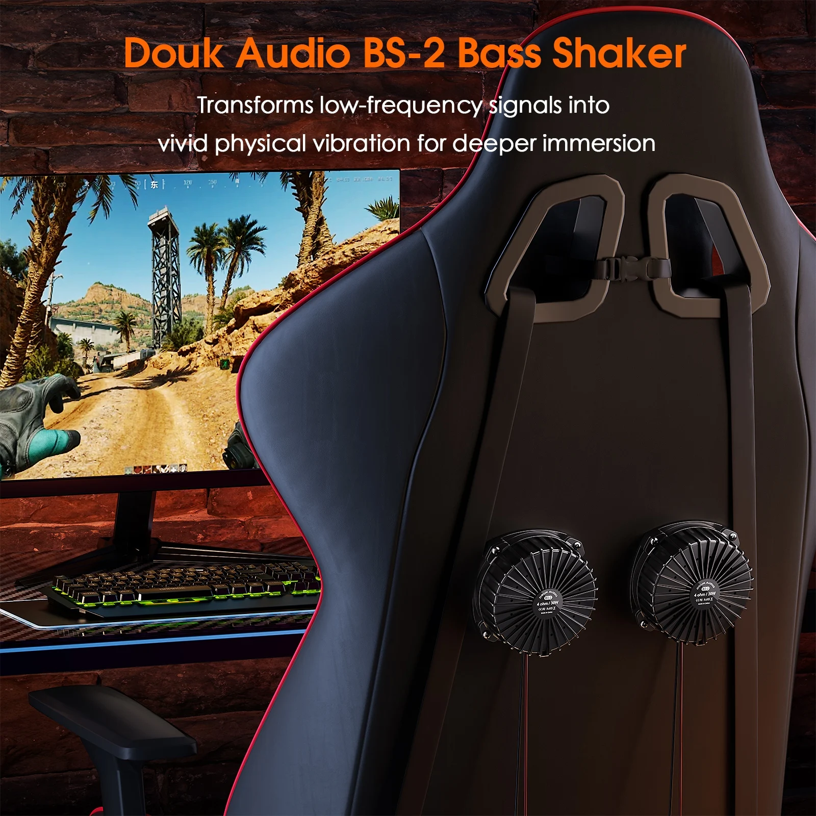 Douk Audio BS-2 30W 4Ω Wibrato – Home Cinema Theatre recenzja i cena