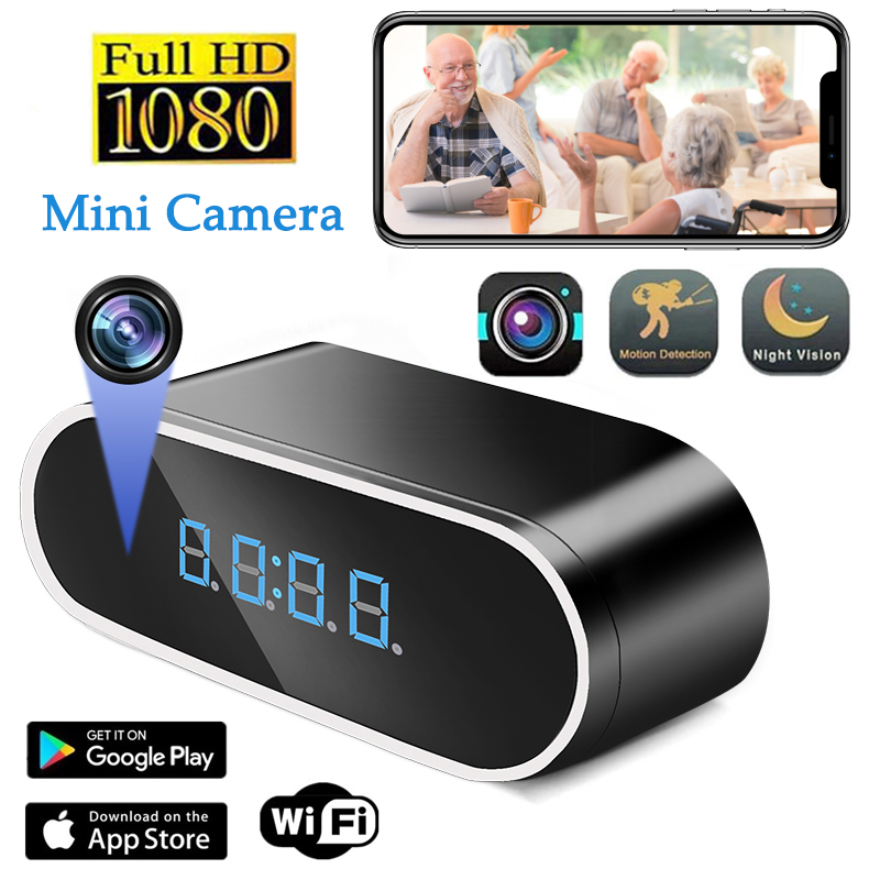 Full HD 1080P Budzik Mini Kame – Home Cinema Wireless recenzja i cena