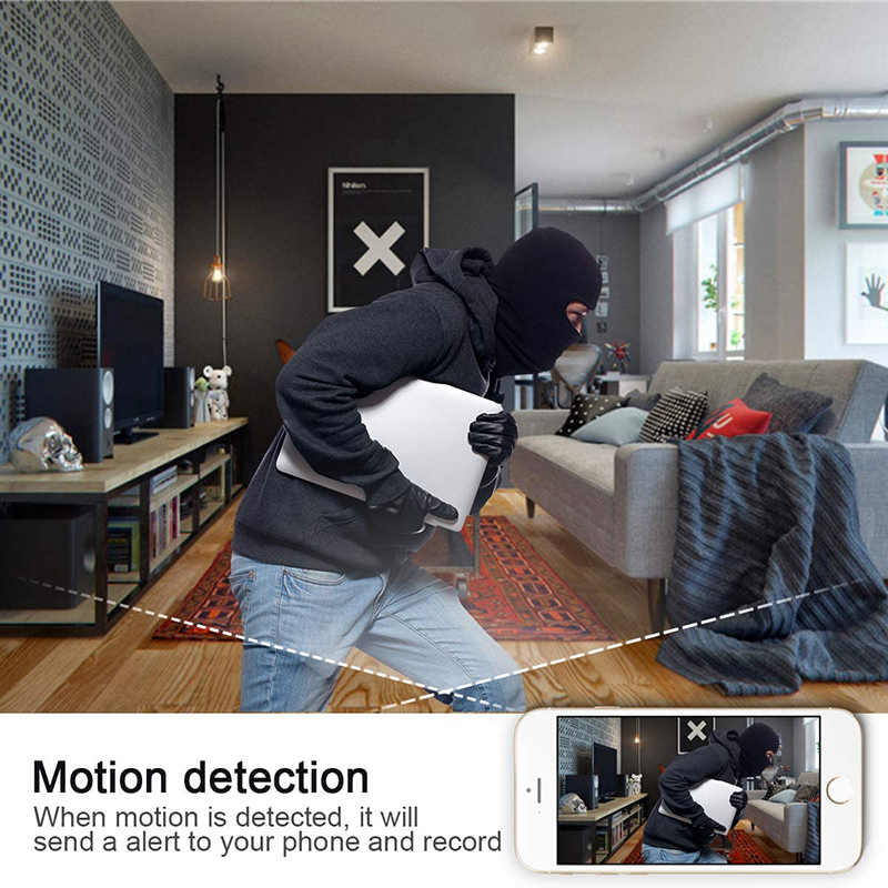 Full HD 1080P Budzik Mini Kame – Home Cinema Wireless recenzja i cena