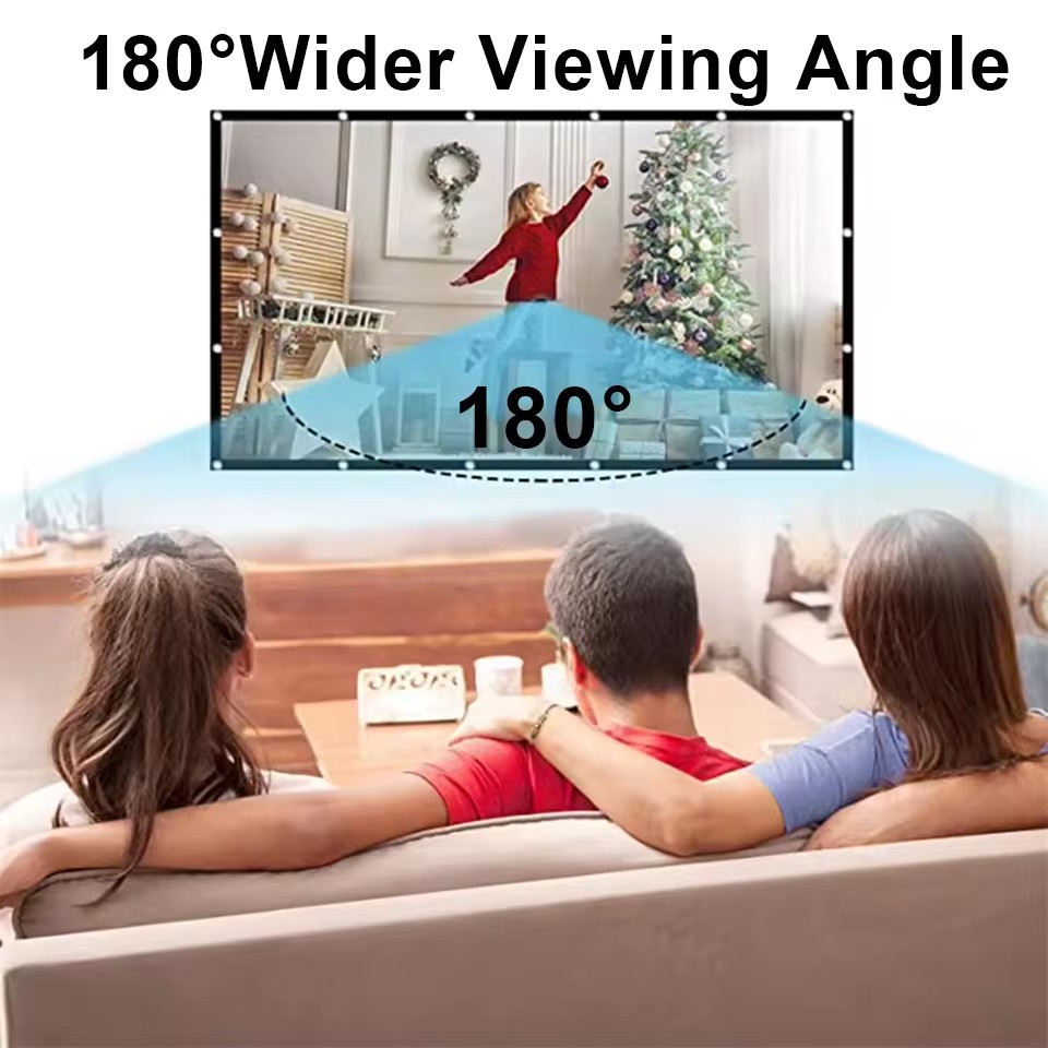 Ekran projekcyjny XIAOHUI 60-1 – Home Cinema Blanc recenzja i cena