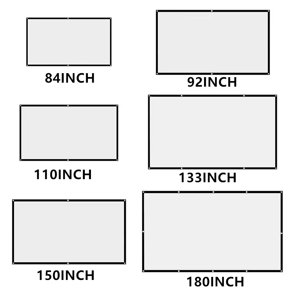 Ekran projekcyjny XIAOHUI 60-1 – Home Cinema Blanc recenzja i cena