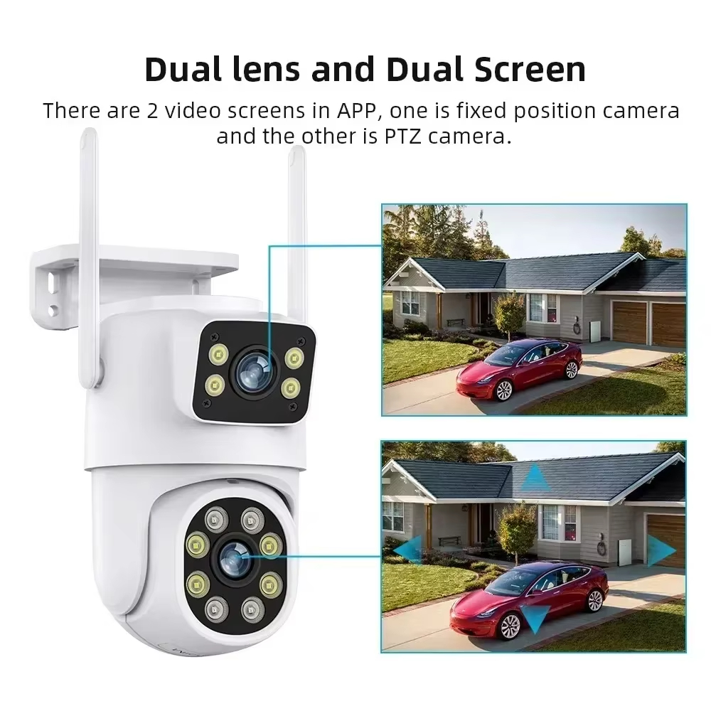 Kamera Tuya 4K 8MP Wifi PTZ Ze – Home Cinema Wall Panels recenzja i cena