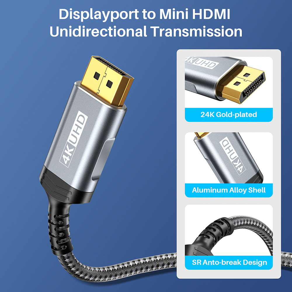Kabel DisplayPort do Mini HDMI – Home Cinema Portable recenzja i cena