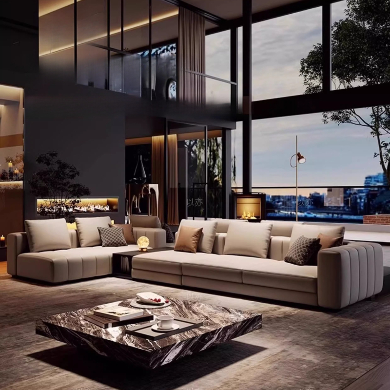 Sofy z włoskiej skóry naturaln – Home Cinema Room Accessories recenzja i cena
