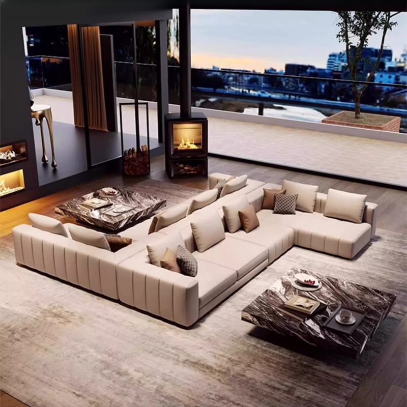 Sofy z włoskiej skóry naturaln – Home Cinema Room Accessories recenzja i cena