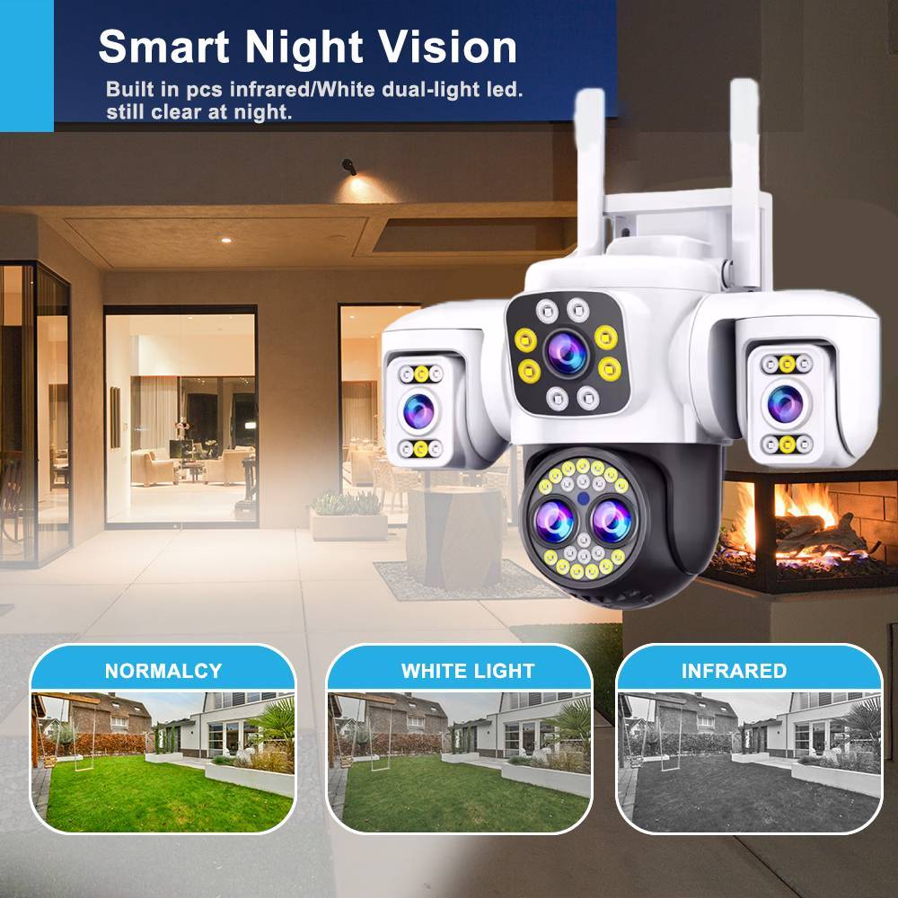 Kamera monitoringu WiFi 20MP z – Home Cinema Wall Panels recenzja i cena
