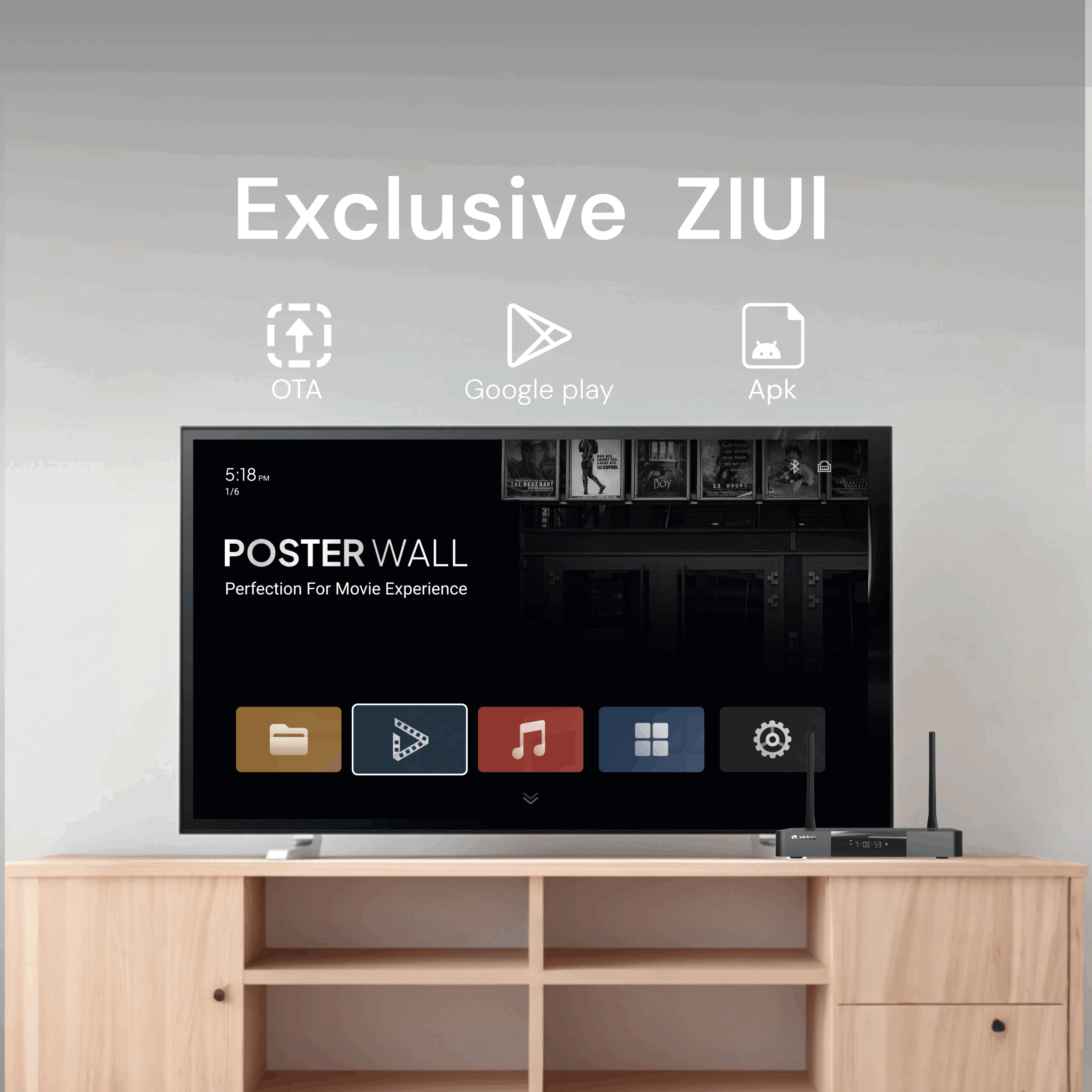 Odtwarzacz multimedialny zidoo – Home Cinema Video Processor recenzja i cena