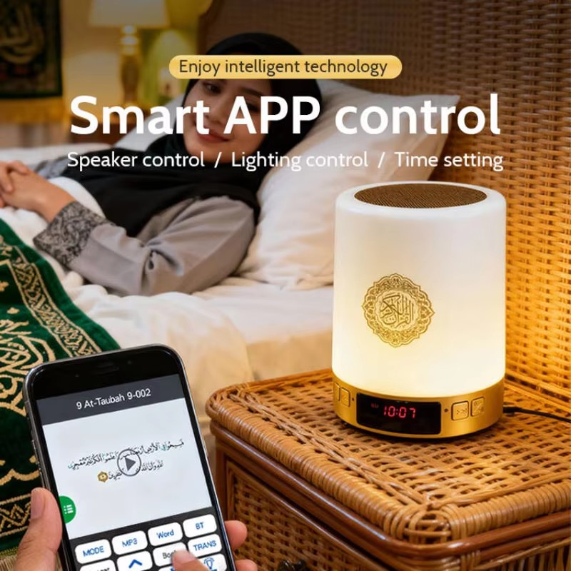 Lampka nocna muzułmańska arabs – Home Cinema Portable recenzja i cena