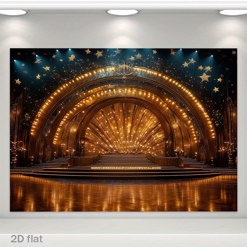 Luksusowe Złote Oświetlenie Łu – Home Cinema Wall Lights recenzja i cena