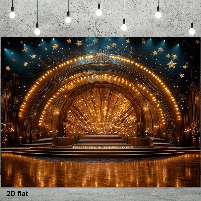 Luksusowe Złote Oświetlenie Łu – Home Cinema Wall Lights recenzja i cena