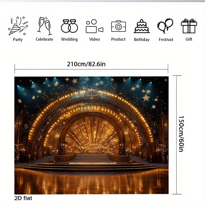 Luksusowe Złote Oświetlenie Łu – Home Cinema Wall Lights recenzja i cena