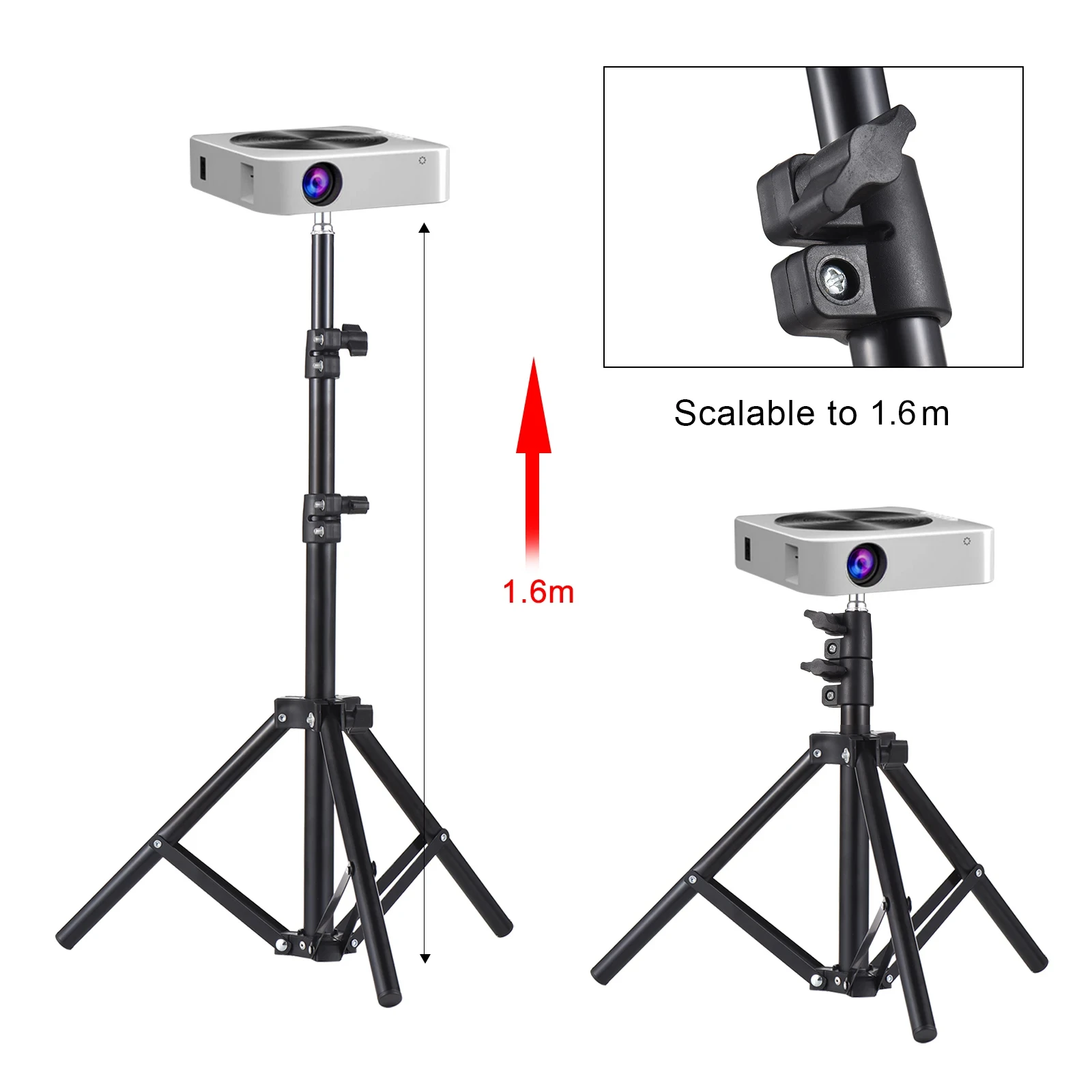 Uniwersalny statyw do projekto – Home Cinema Portable recenzja i cena